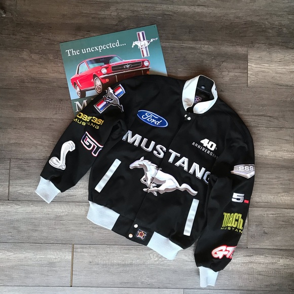 JH Design Other - Ford Mustang 40th Anniversary Jacket